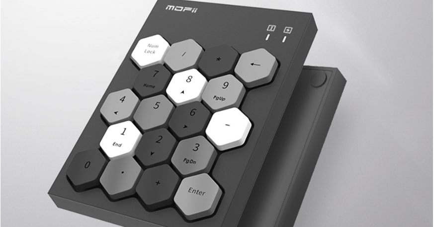 MOFII SK-660AG 2.4G (crna)