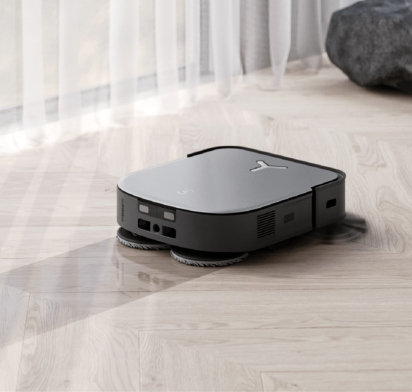 Ecovacs DEEBOT X2 OMNI (Black)