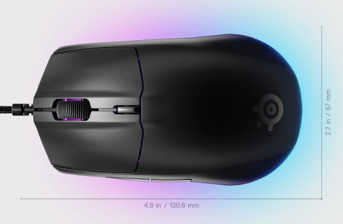 SteelSeries Rival 3 Gen 2 White