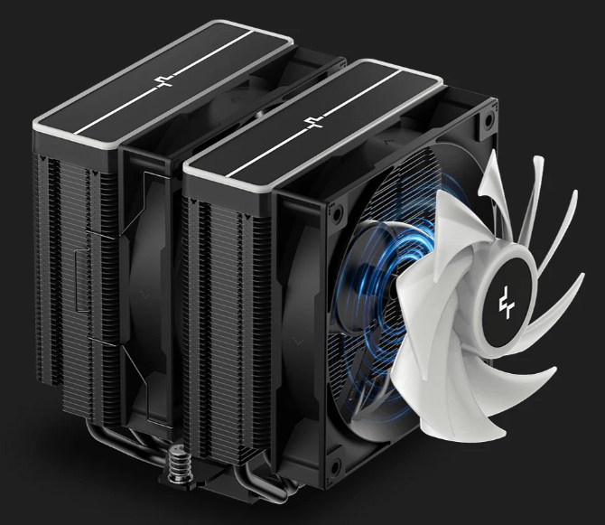 DeepCool AG620 BK ARGB V2 kuler