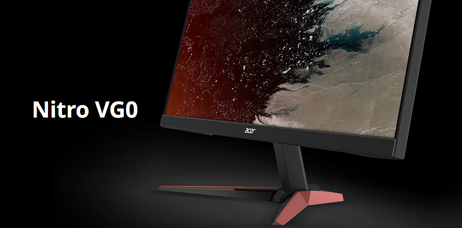 Acer NITRO VG240YE (crna)