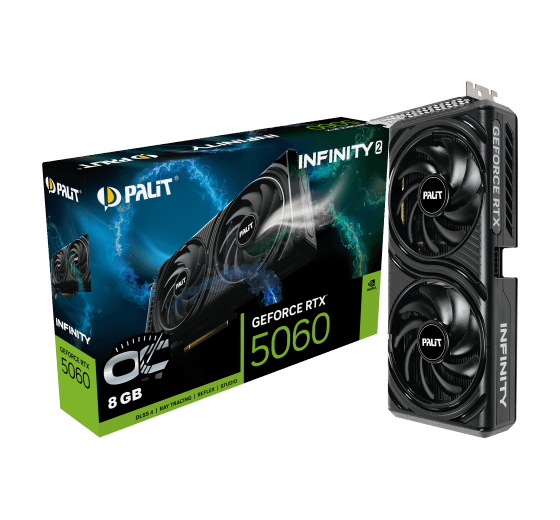 Palit GeForce RTX 5060 Infinity 2 OC grafička kartica