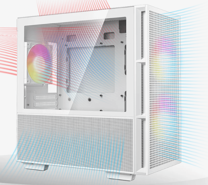 DEEPCOOL CH360 WH kućište