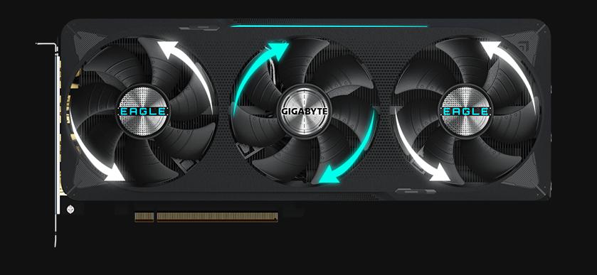 GIGABYTE RTX 5070 EAGLE OC SFF 12GB grafička kartica