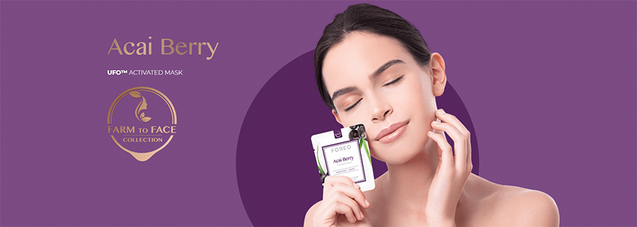 Foreo ACAI BERRY (6Kom)