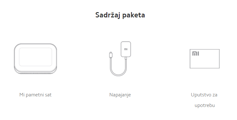 Xiaomi Mi Smart Clock