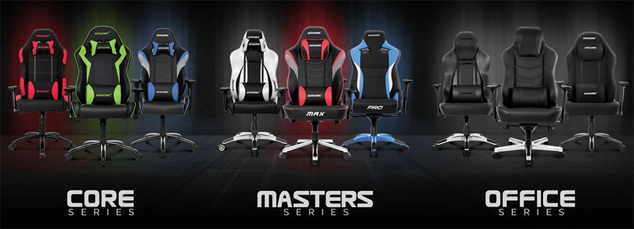 AKRacing Master Premium (Crna/Bijela)