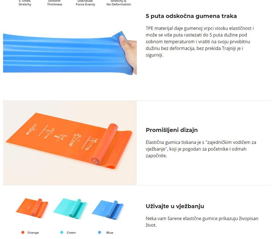 Xiaomi  YMTB-T301 (15pound) Green