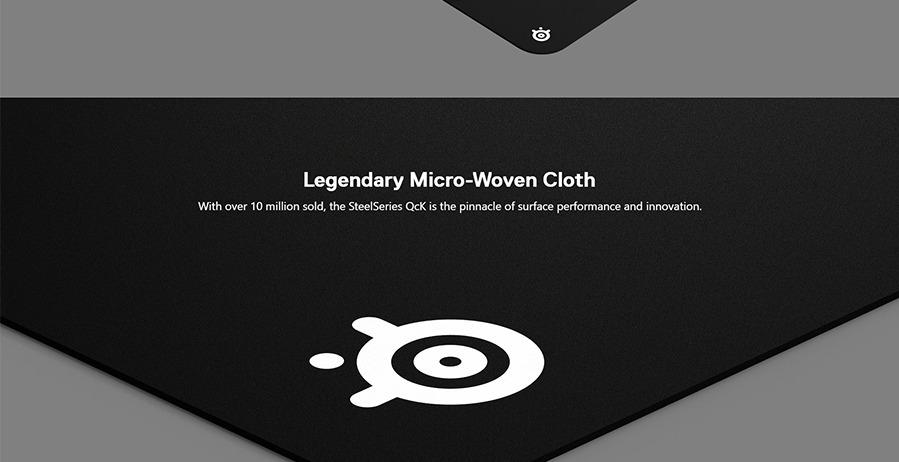 SteelSeries QcK mini