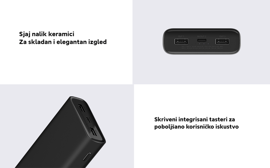 Xiaomi 20000mAh Power Bank 50W