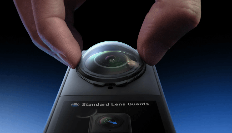 Insta360 X5 Standard Lens Guards