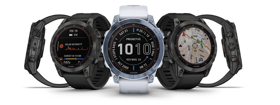 Garmin Fenix 7X Sapphire Solar (010-02541-11)