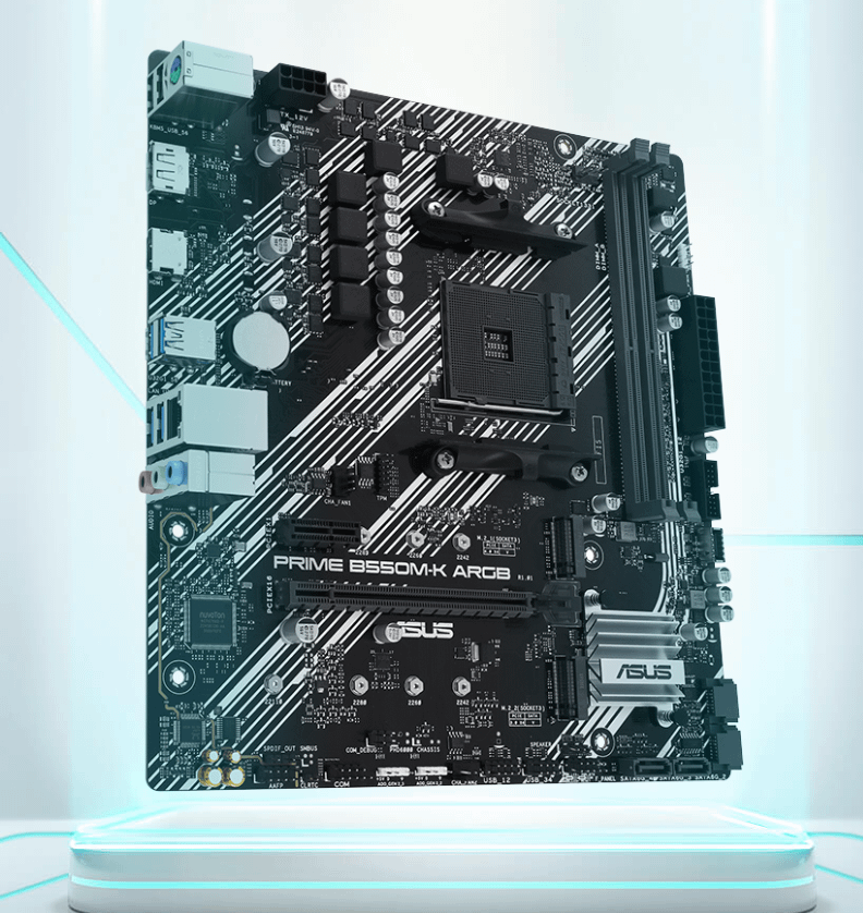 ASUS PRIME B550M-K ARGB