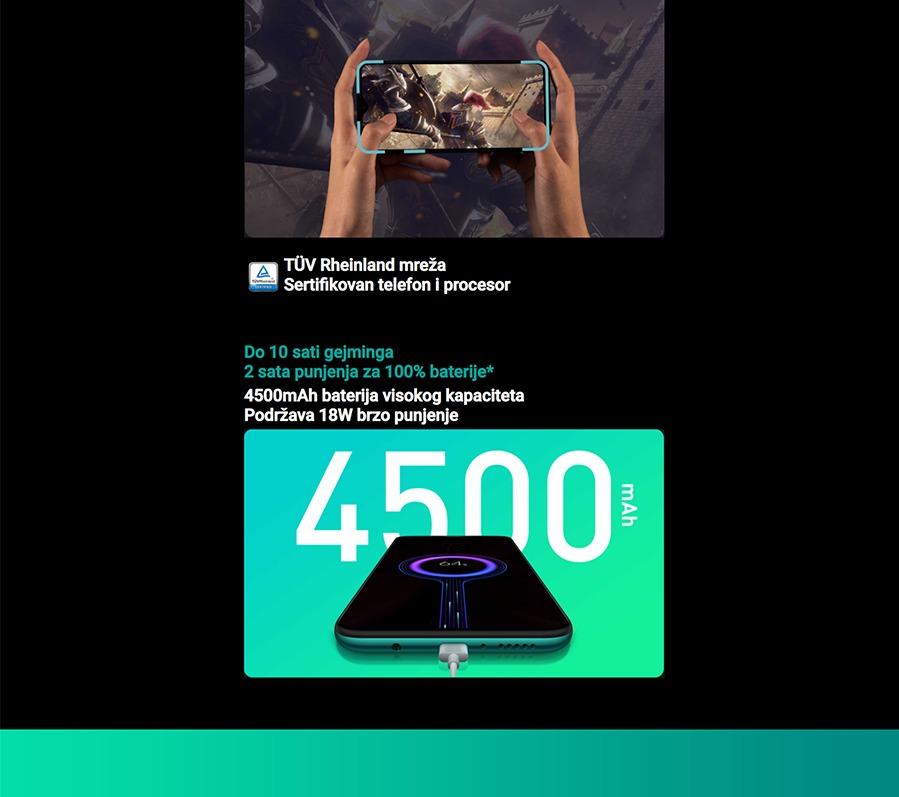 Xiaomi REDMI Note 8 PRO 6GB 128GB Pearl White