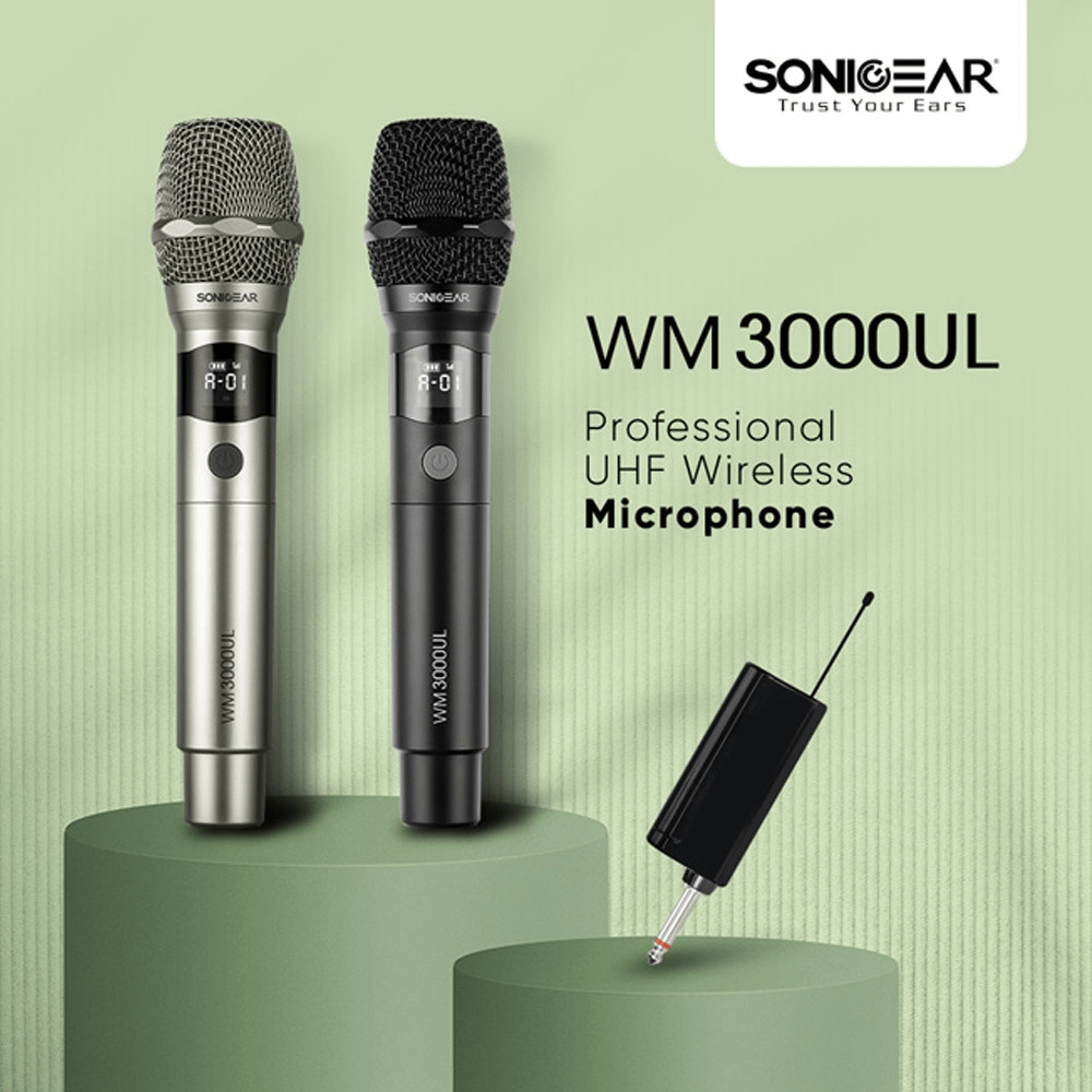 SONICGEAR WM 3000UL Platinum