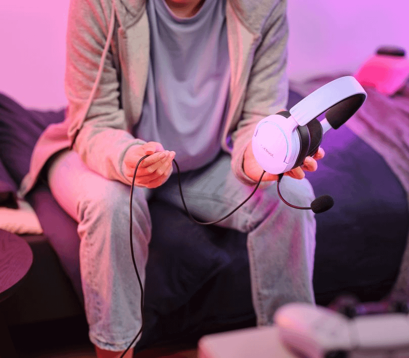 Trust GXT 490 FAYZO (ljubicasta)