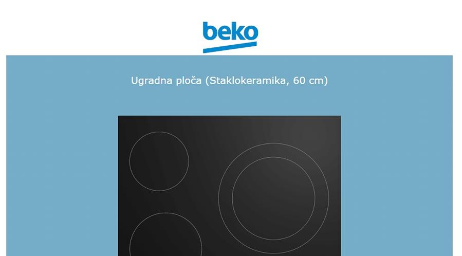 BEKO HIC63401T