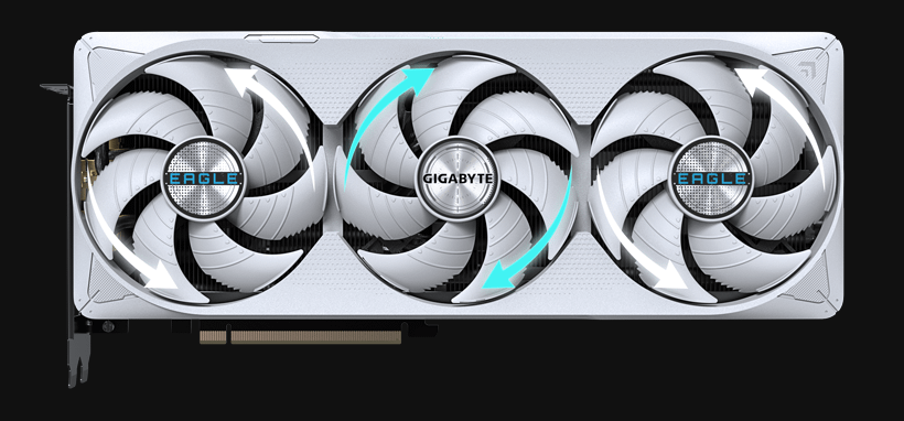 Gigabyte RTX 5070 Ti EAGLE OC ICE SFF 16G grafička kartica