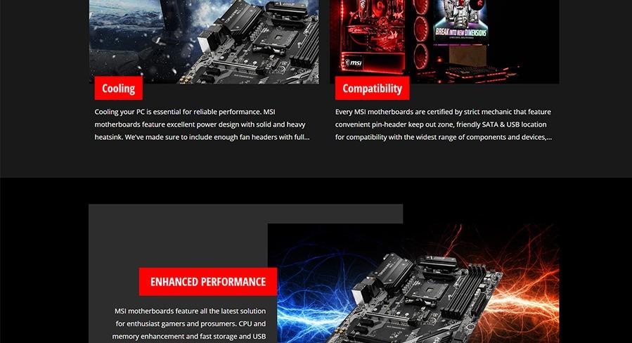 MSI AM4 B450 TOMAHAWK MAX