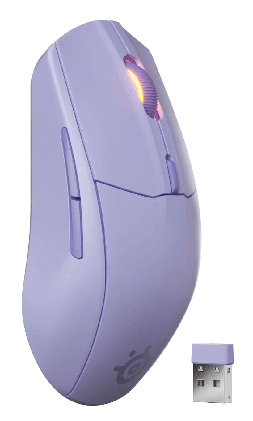 SteelSeries Rival 3 Wireless Gen 2 Lavander