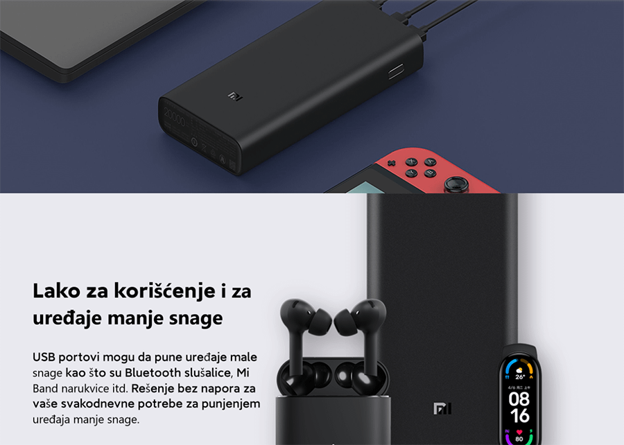 Xiaomi 20000mAh Power Bank 50W