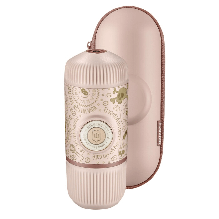 Wacaco Nanopresso Pink Special Edition + Case