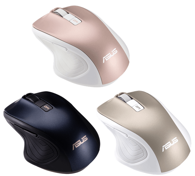 ASUS MW202 Rose Gold miš