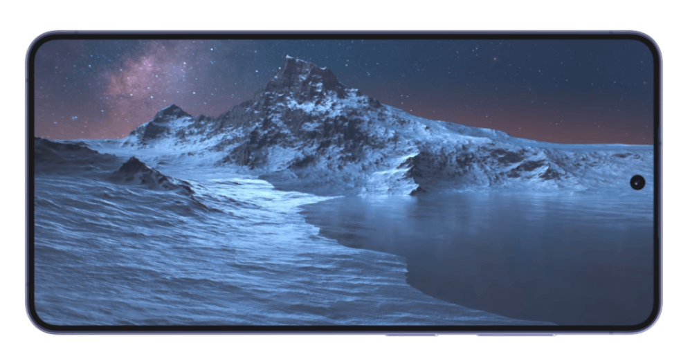 Samsung Galaxy S26 12GB 256GB Light blue smartphone