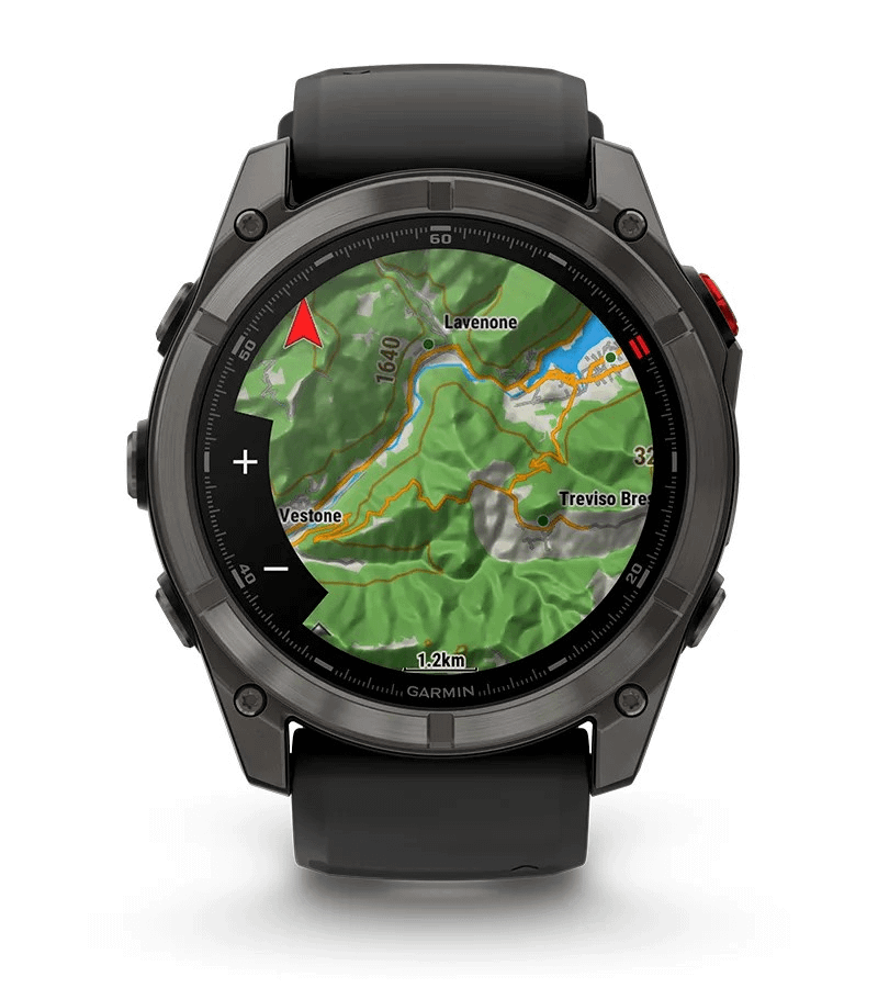 Garmin Fenix 8 Pro 51mm AMOLED Graphite smartwatch