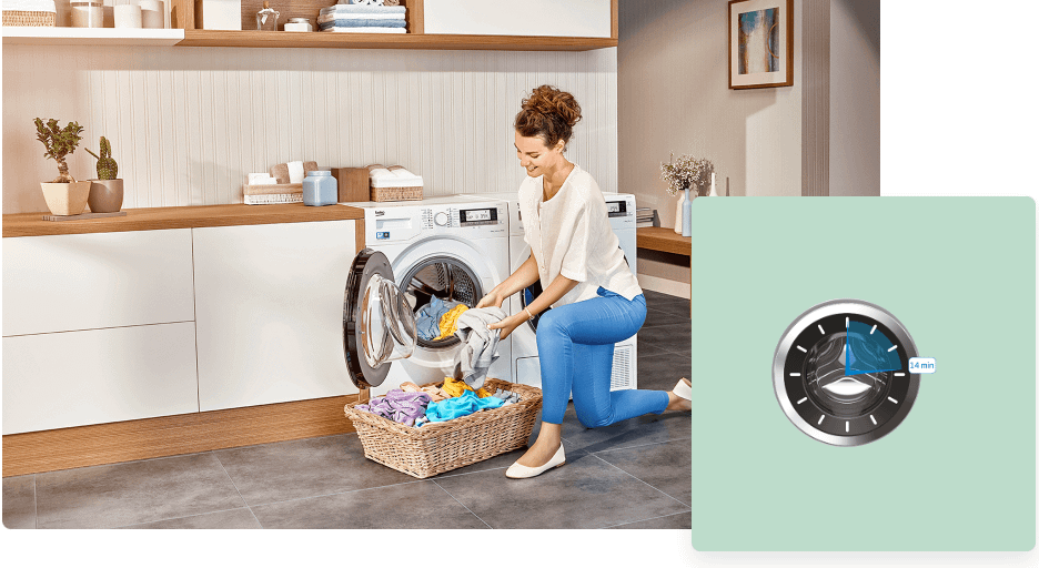 BEKO B3WFR79425WB