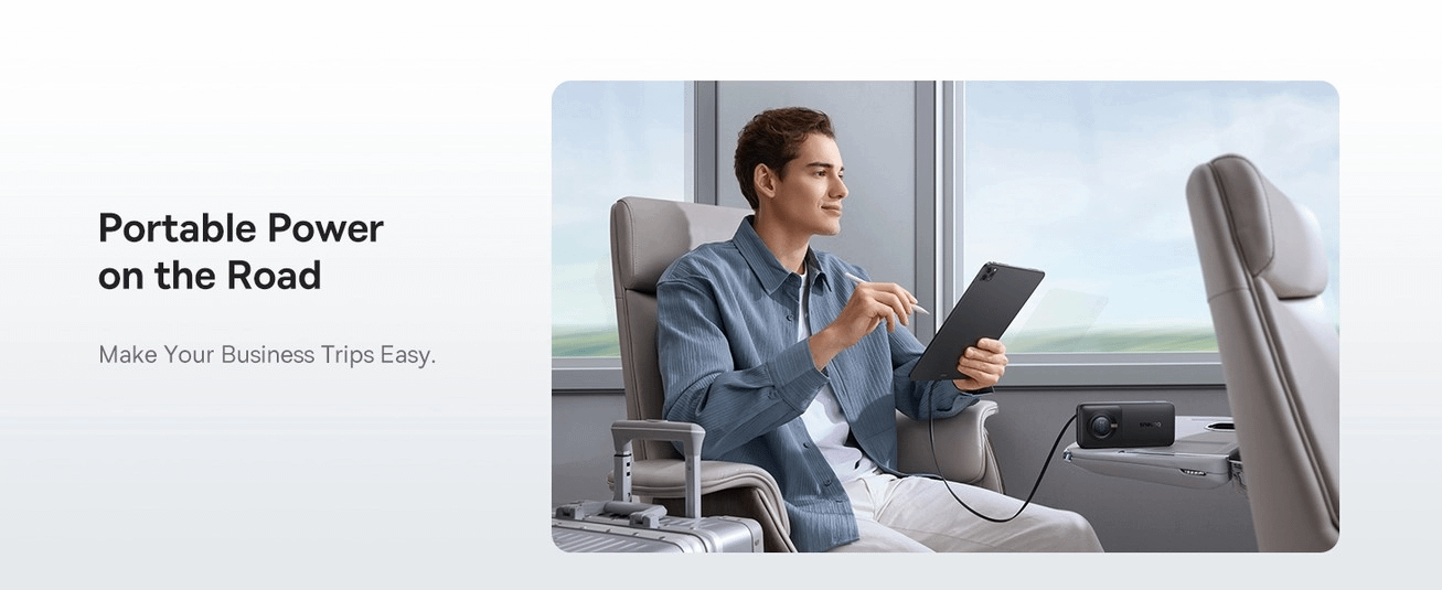 Baseus Free2Pull 10000mAh Grey Power Bank