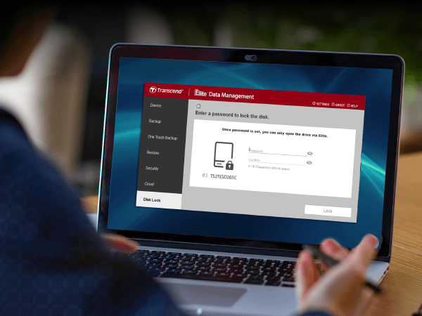 Transcend ESD265C 2TB Portable SSD disk
