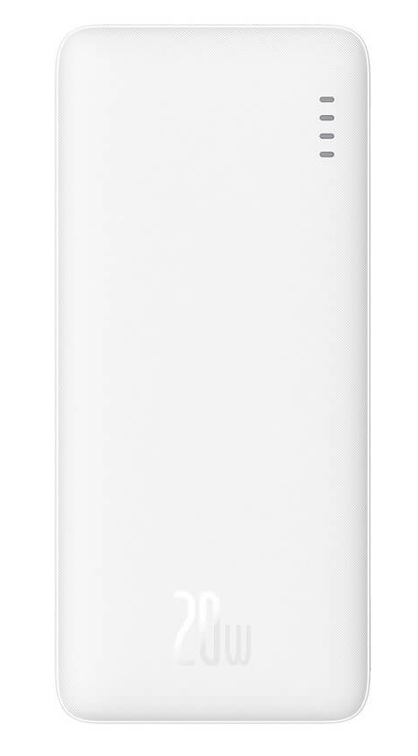 Baseus Airpow 20W 10000mAh Powerbank (White)