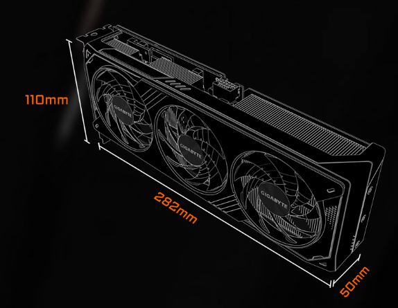 GIGABYTE RTX 5070 WINDFORCE SFF 12G grafička kartica