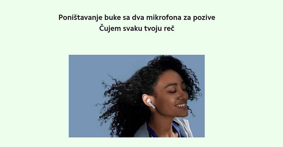 Xiaomi Buds 3 ( Gloss White)