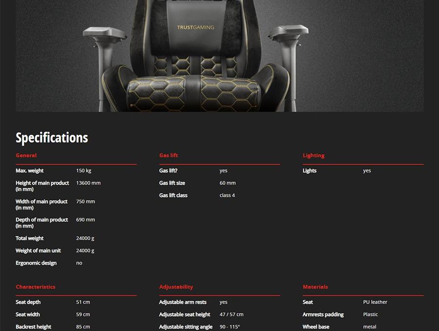 Trust GXT 712 Resto Pro 