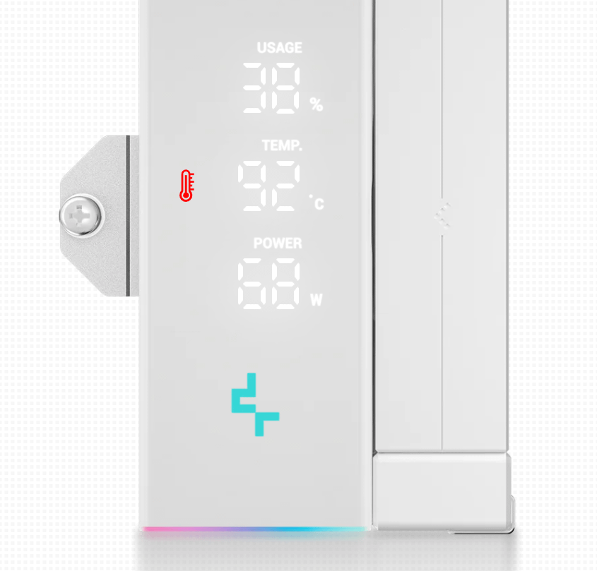 DEEPCOOL AK400 Digital PRO WH kuler