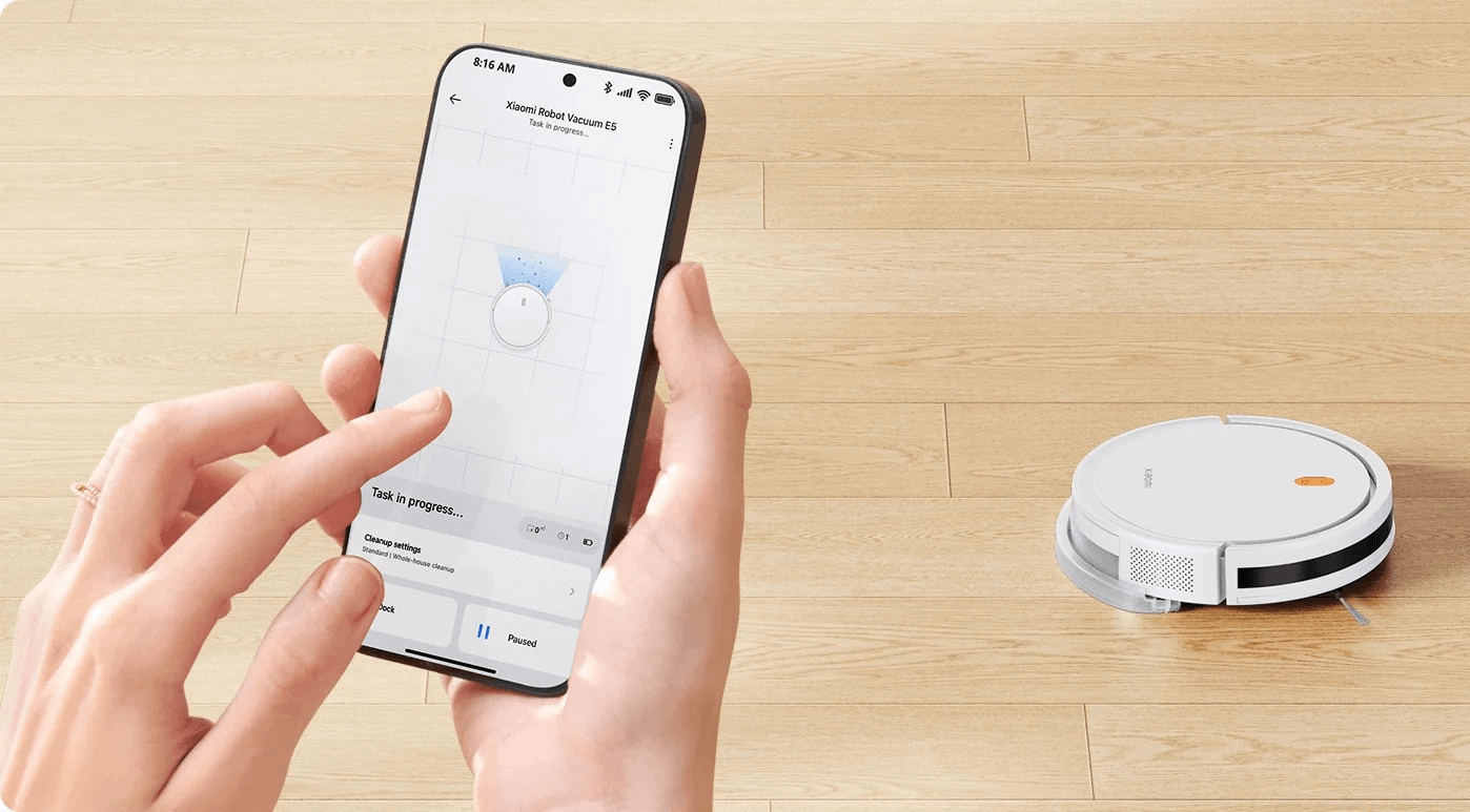 Xiaomi Robot Vacuum E5 White