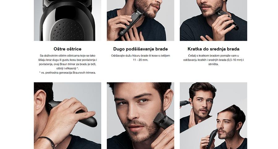 Braun Multigroom MGK3220