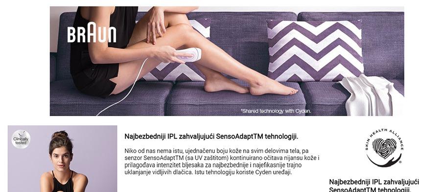 Braun Silk·expert Pro 3 PL3011