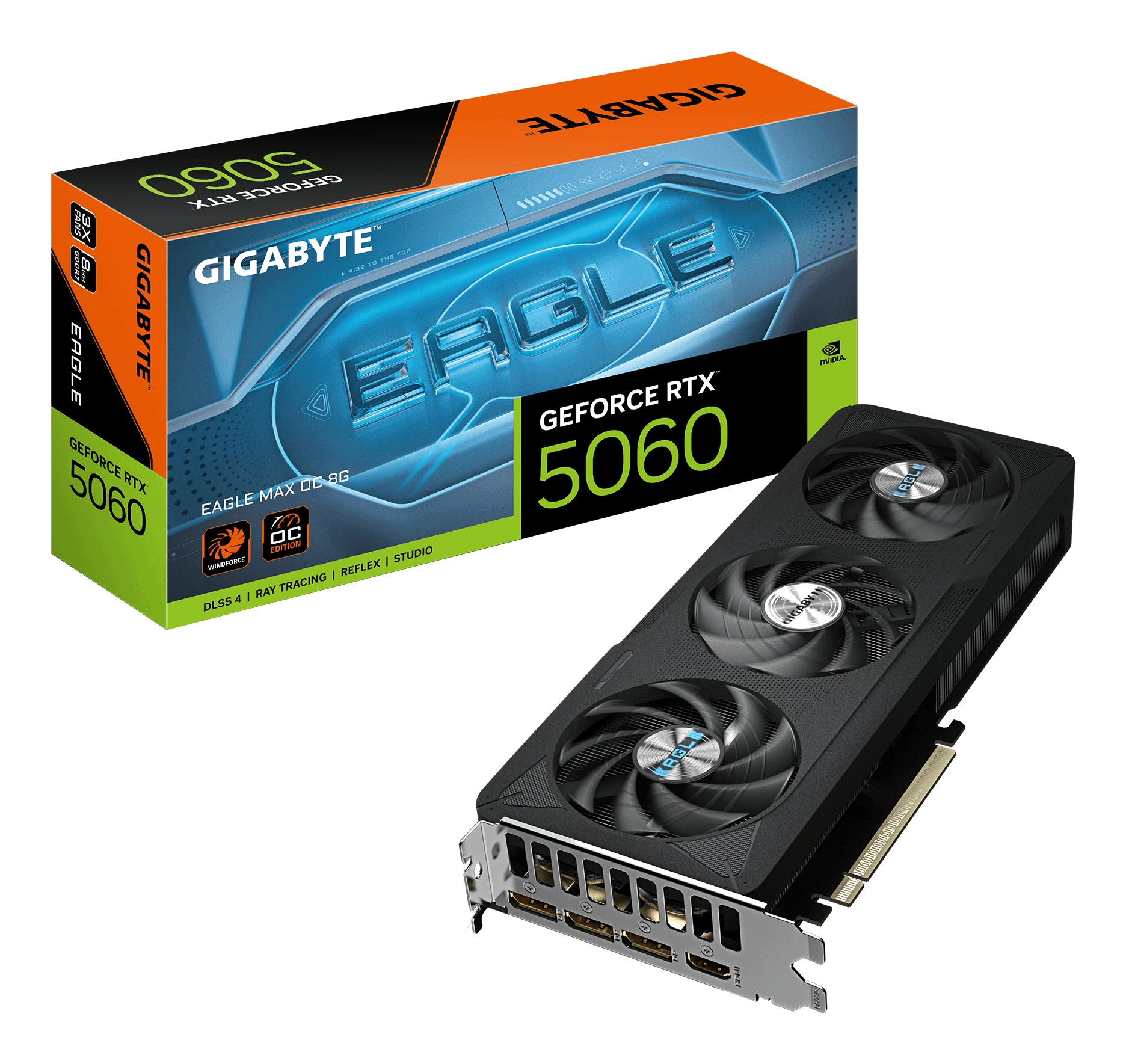 GIGABYTE RTX 5060 EAGLE MAX OC 8G grafička kartica