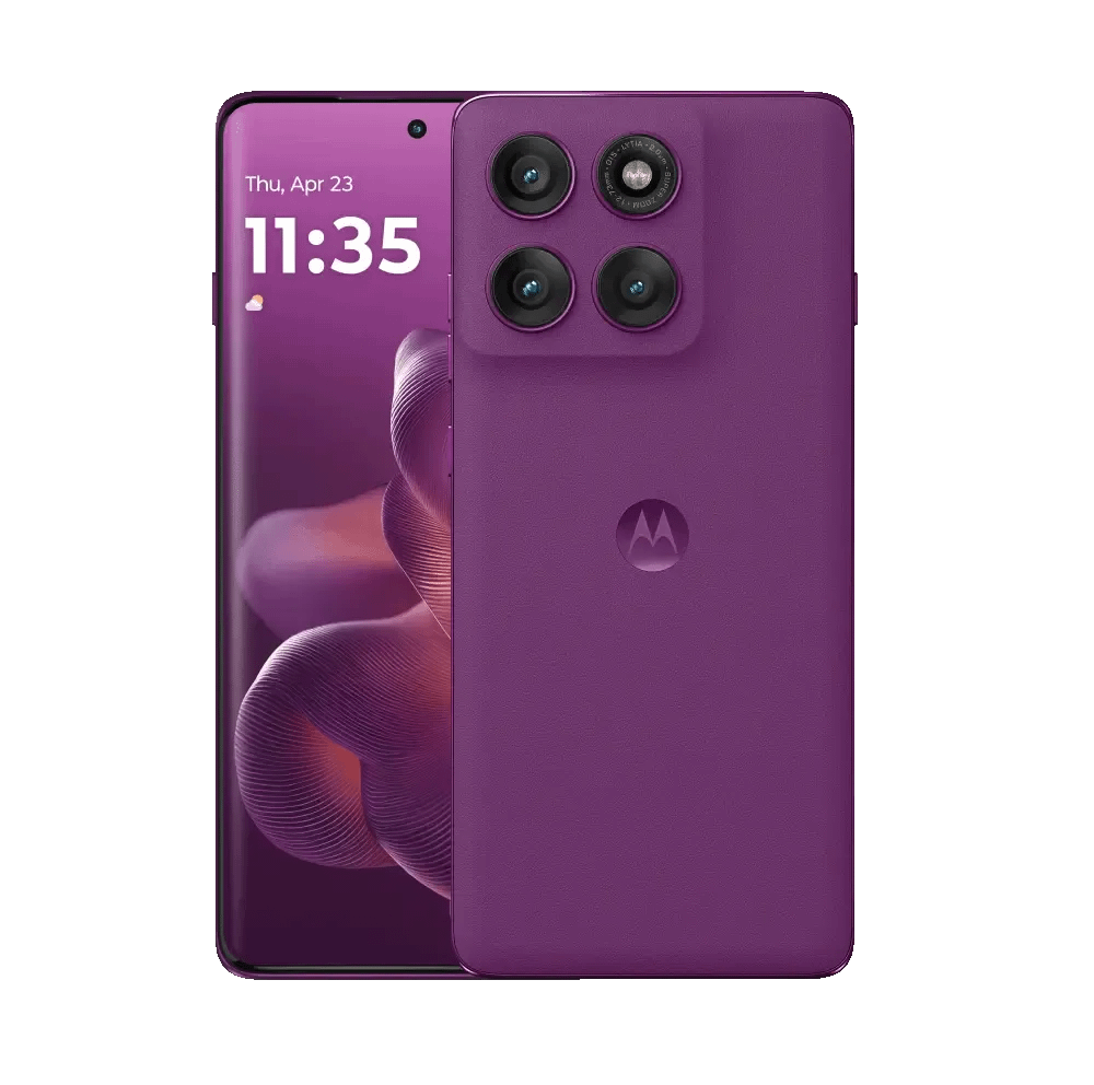 Motorola Edge 60 Pro 12GB 512GB Sparkling Grape smartphone