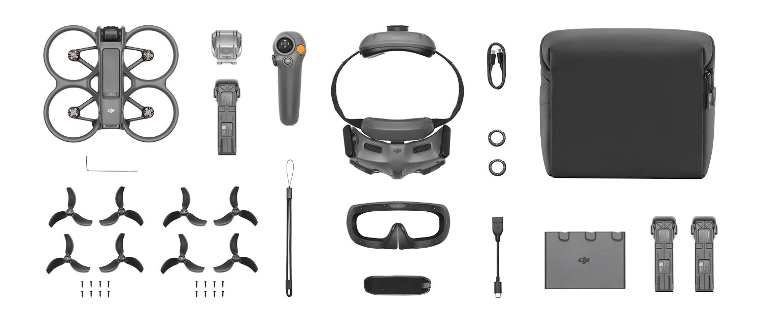 DJI Avata 2 Fly More Combo (3 Batteries)
