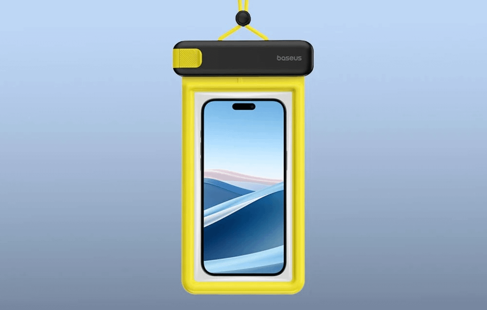 Baseus DeepDive Waterproof Case Black