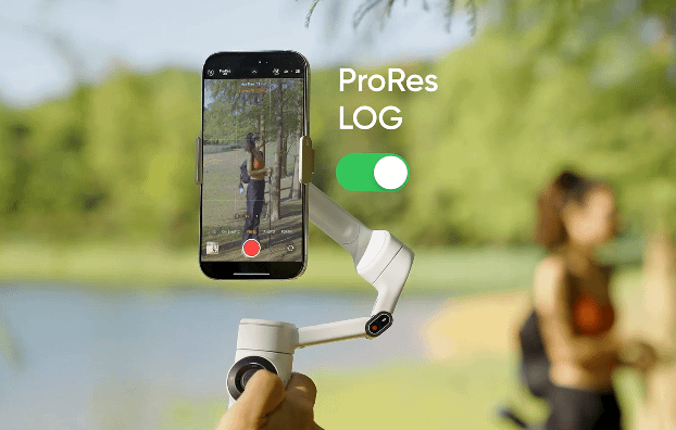 Insta360 Flow 2 Pro AI Tracker Bundle / Stone Gray