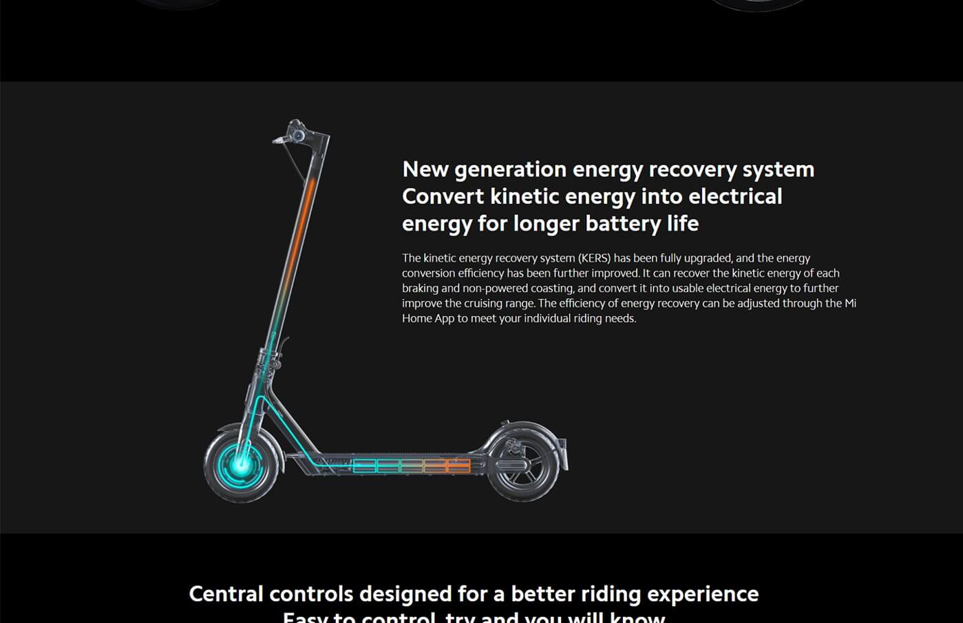 Xiaomi Mi Electric Scooter Pro 2