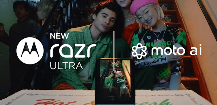 Motorola Razr 60 8GB 256GB Swarovski bundle