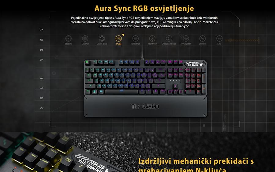 ASUS TUF Gaming K3