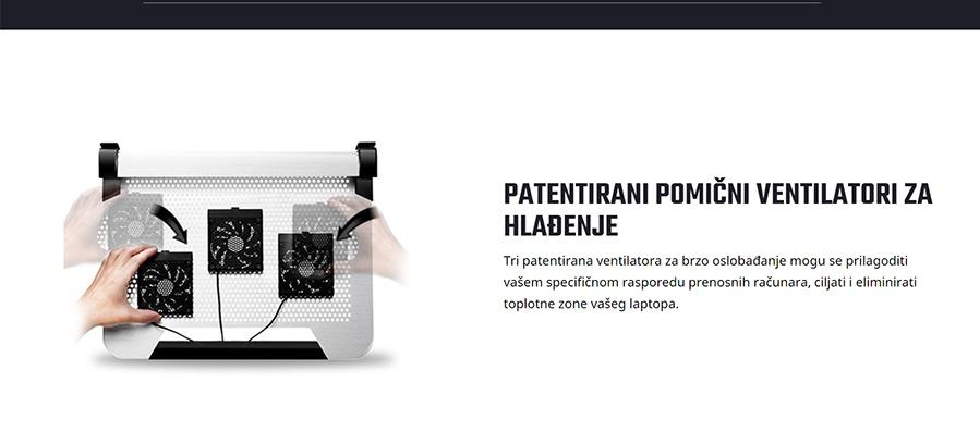 CoolerMaster NOTEPAL U3 PLUS