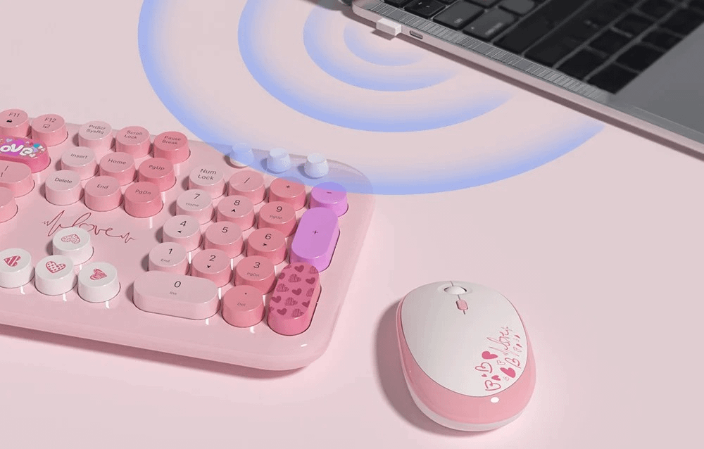 MOFII Lovely Pink komplet